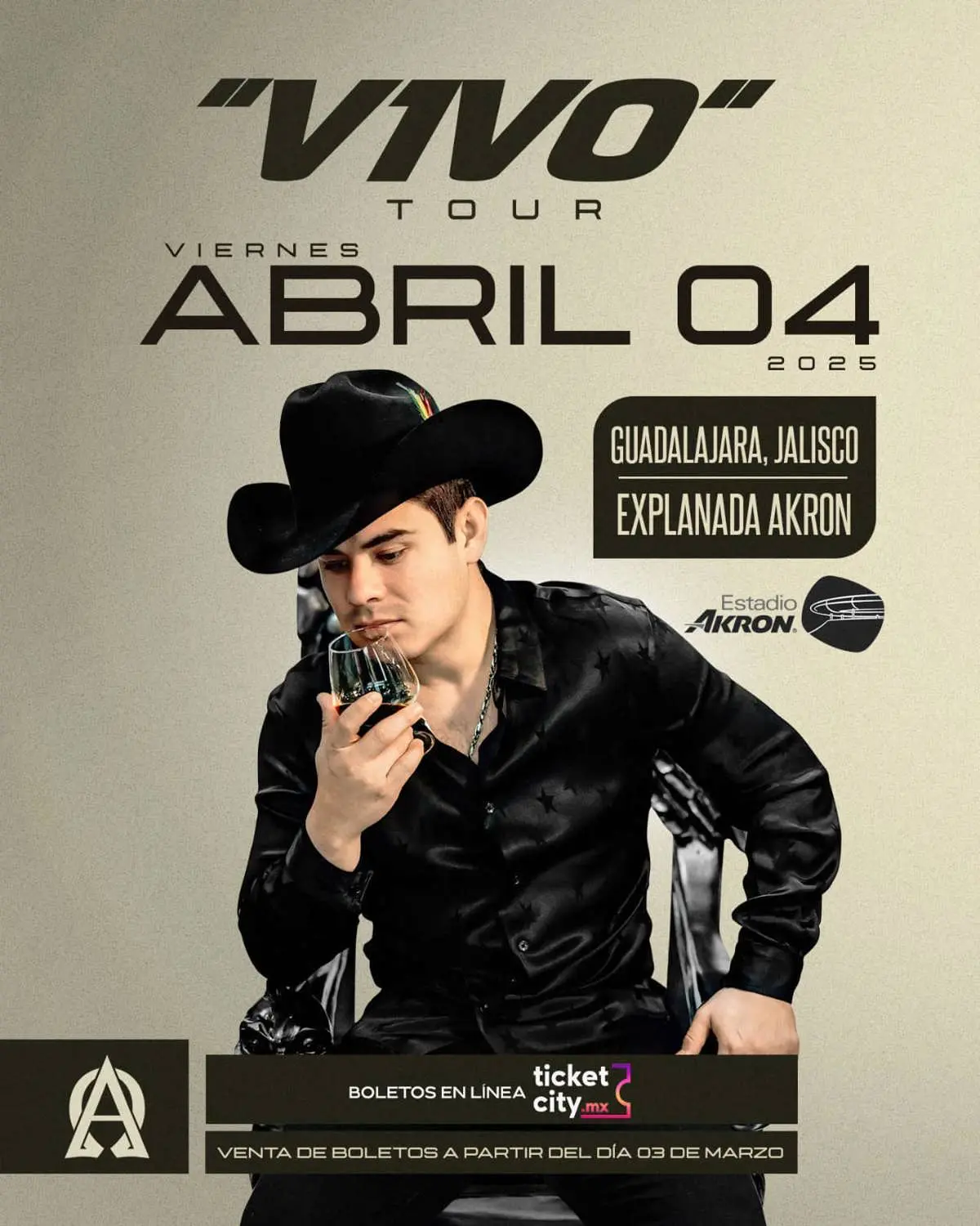 Alfredo Olivas próximamente en Guadalajara.