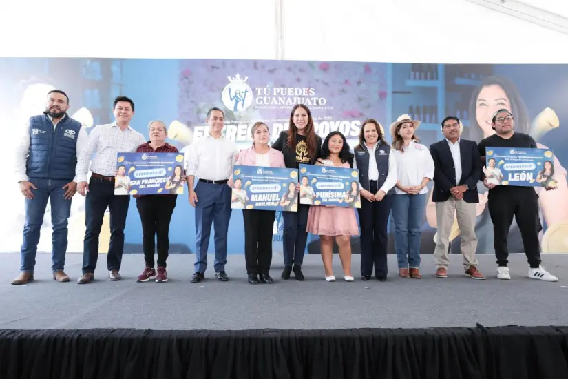 De 7 mil pesos son los apoyos para los emprendedores. Foto: Cortesía