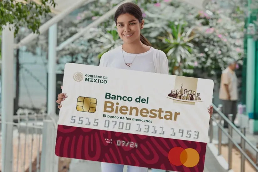 Conoce los pasos para activar tu Tarjeta Bienestar. Foto: Banco del Bienestar. 