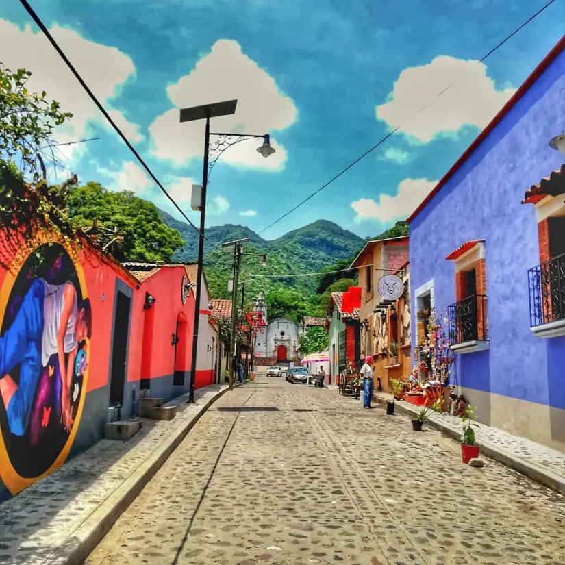 Calles de Malinalco Pueblo Magico