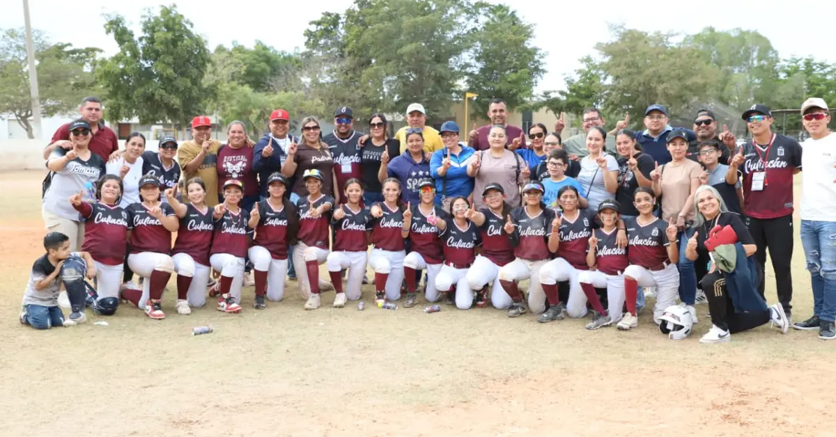 Culiacán y Mazatlán se perfilan como favoritos en Softbol para los Nacionales CONADE 2025