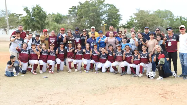 Culiacán y Mazatlán destacan en la fase Estatal de Softbol hacia los Nacionales CONADE 2025. Foto: ISDE