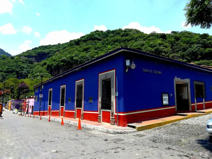 Casa De Cultura Malinalxochitl, este emblemático inmueble a sido testigo de innumerables eventos históricos en Malinalco, Pueblo Mágico,