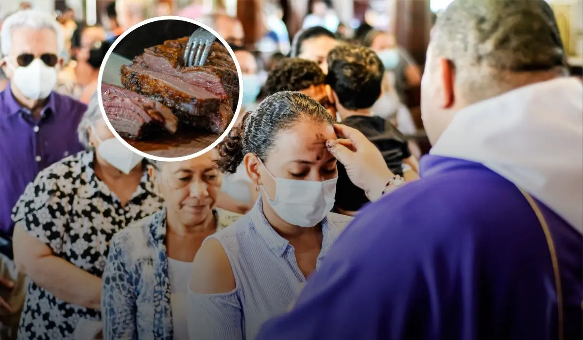 ¿Es un pecado comer carne en Miércoles de Ceniza? Resolvemos la duda religiosa