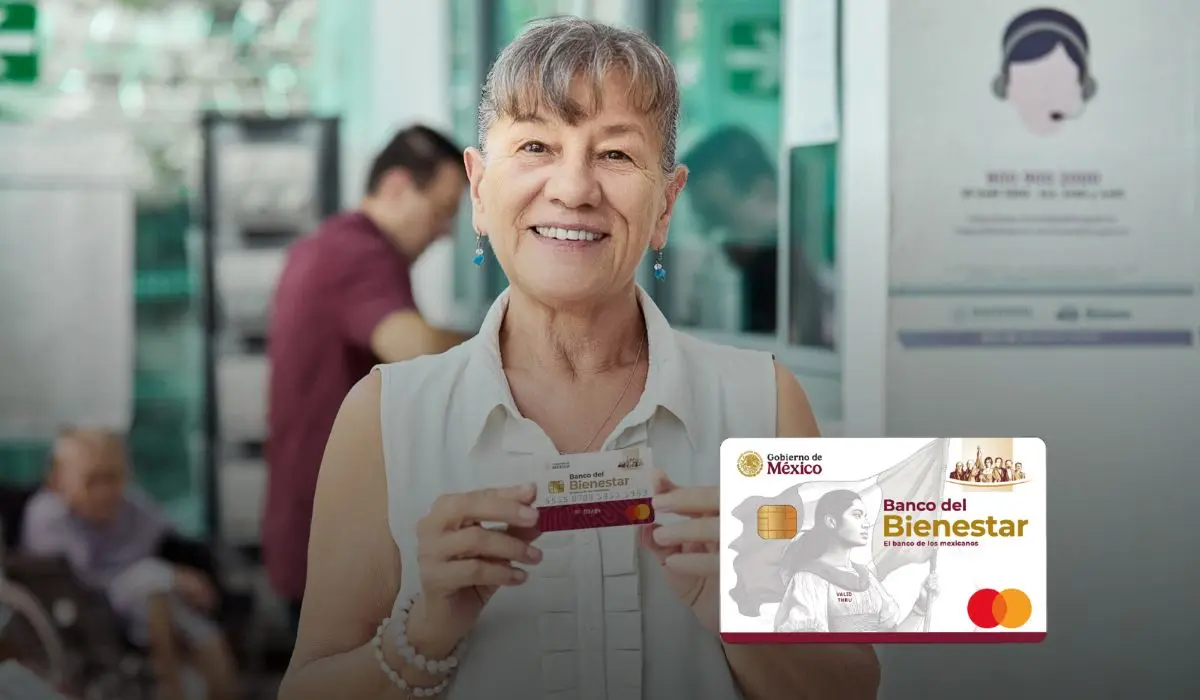 Estos son los pasos a seguir para activar tu Tarjeta Bienestar. Foto: Banco del Bienestar.