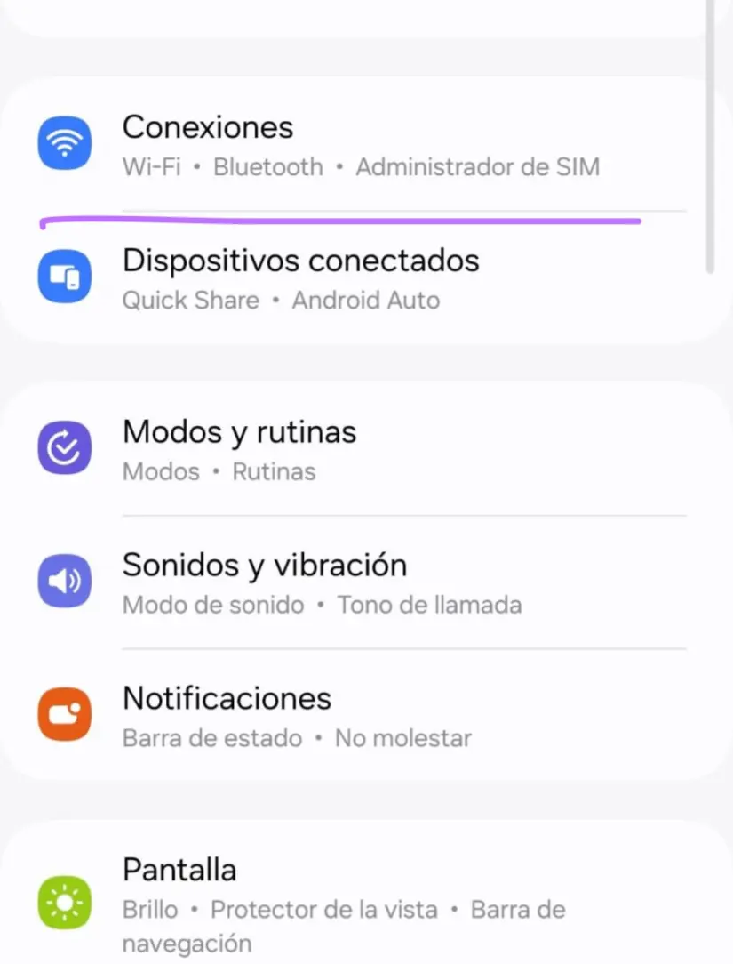 Contraseña de Wi-Fi en tu celular. Foto: Captura de pantalla