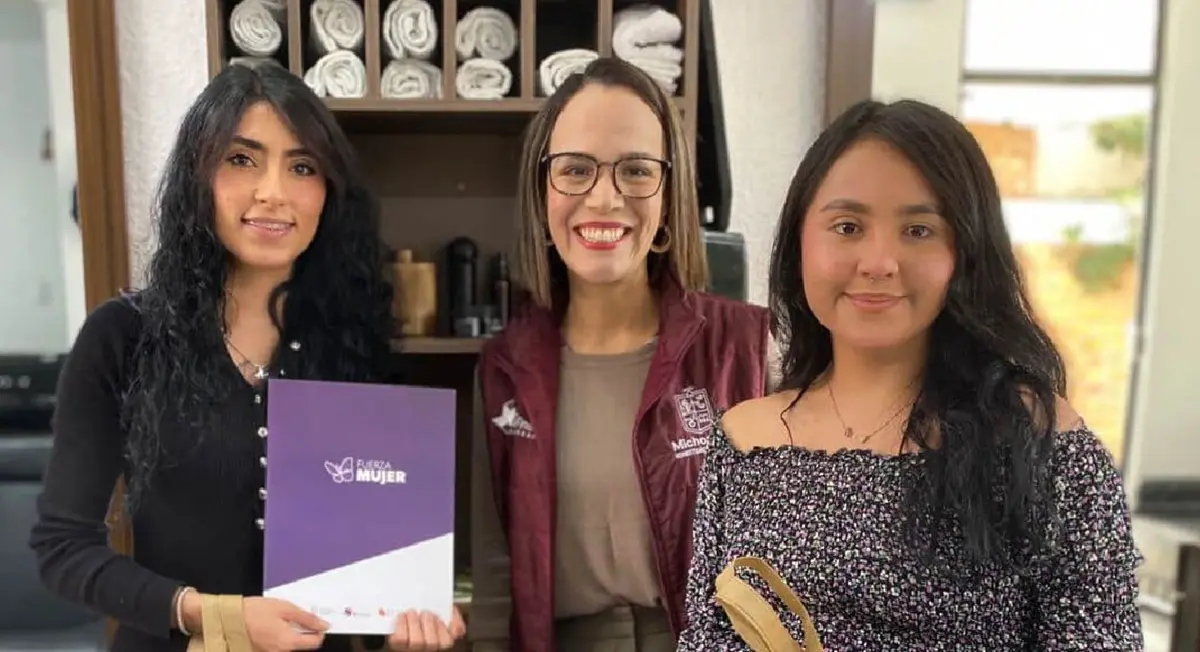 Fuerza Mujer: Michoacán ofrece créditos de hasta 5 millones de pesos para mujeres emprendedoras.