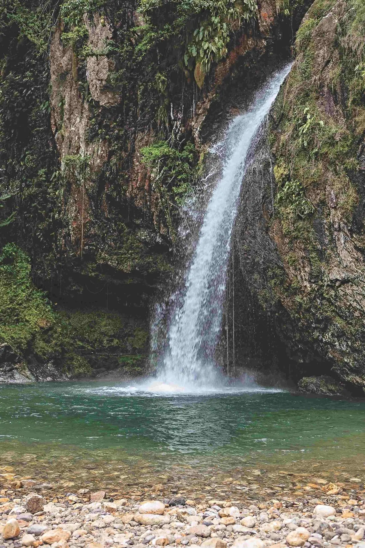 Vista de las cascada de Las Brisas Foto: México Desconocido