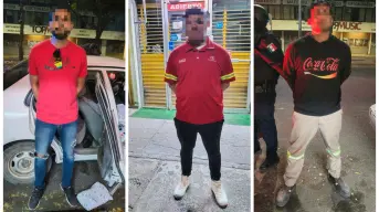 Autoridades detienen a tres hombres en Culiacán y aseguran presunta droga