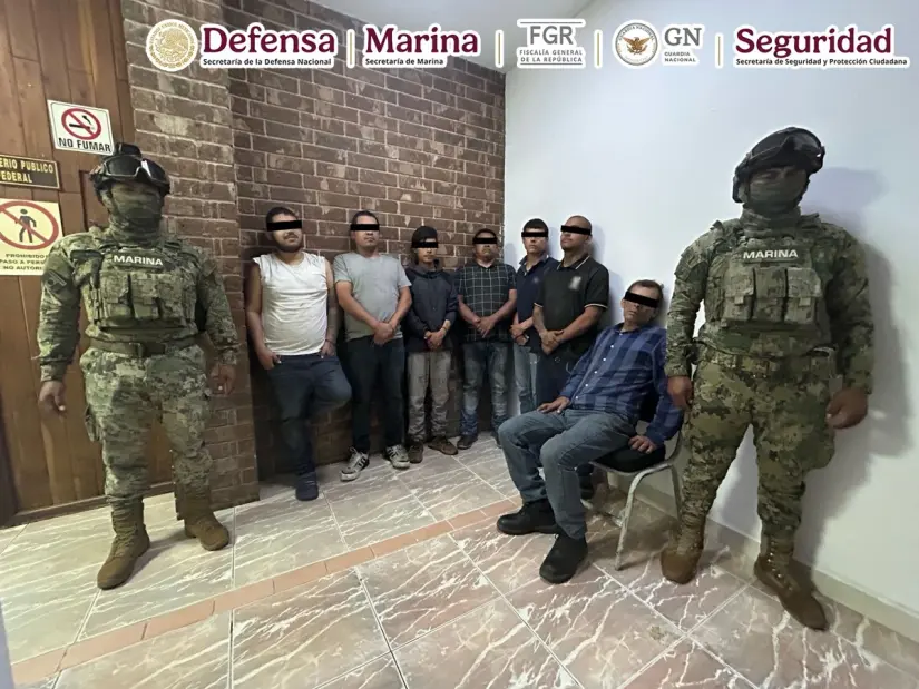 Detienen a 11 personas tras enfrentamiento en Tamaulipas