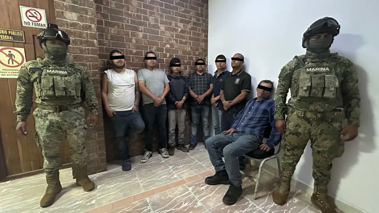 Megaoperativo en Tamaulipas: detienen a 11 tras enfrentamiento armado.