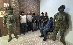 Golpe al crimen en Tamaulipas: decomisan arsenal y capturan a 11 personas