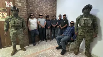 Golpe al crimen en Tamaulipas: decomisan arsenal y capturan a 11 personas