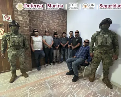 Golpe al crimen en Tamaulipas: decomisan arsenal y capturan a 11 personas