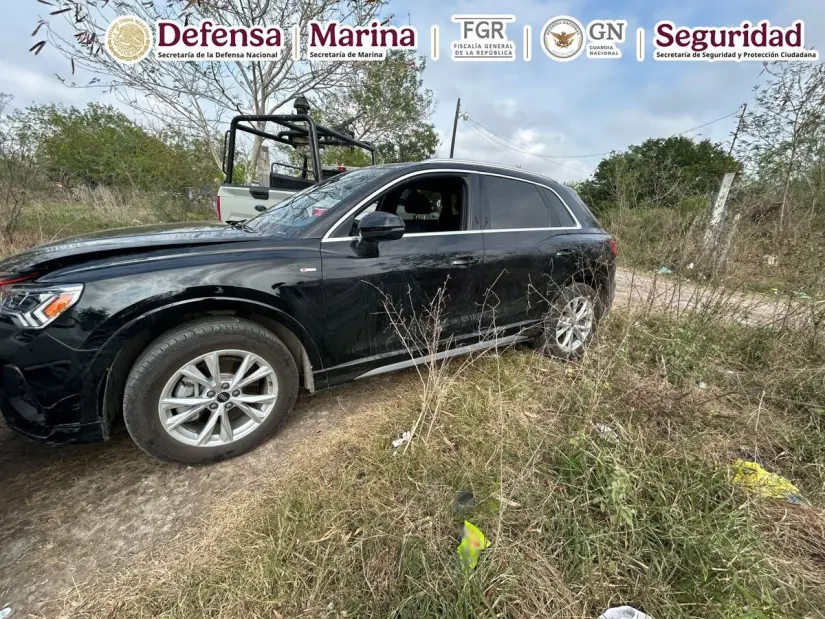 Detienen a 11 personas tras enfrentamiento en Tamaulipas