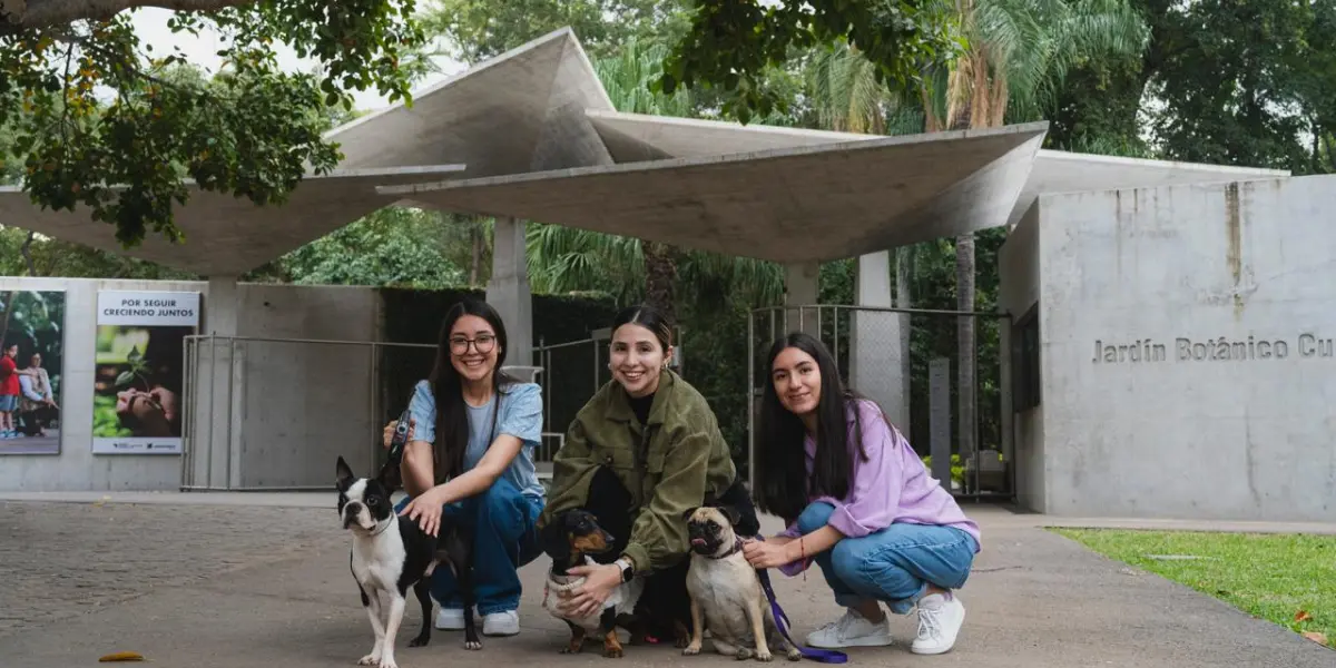 Naturaleza y mascotas: Jardín Botánico Culiacán abre sus puertas a los perros.