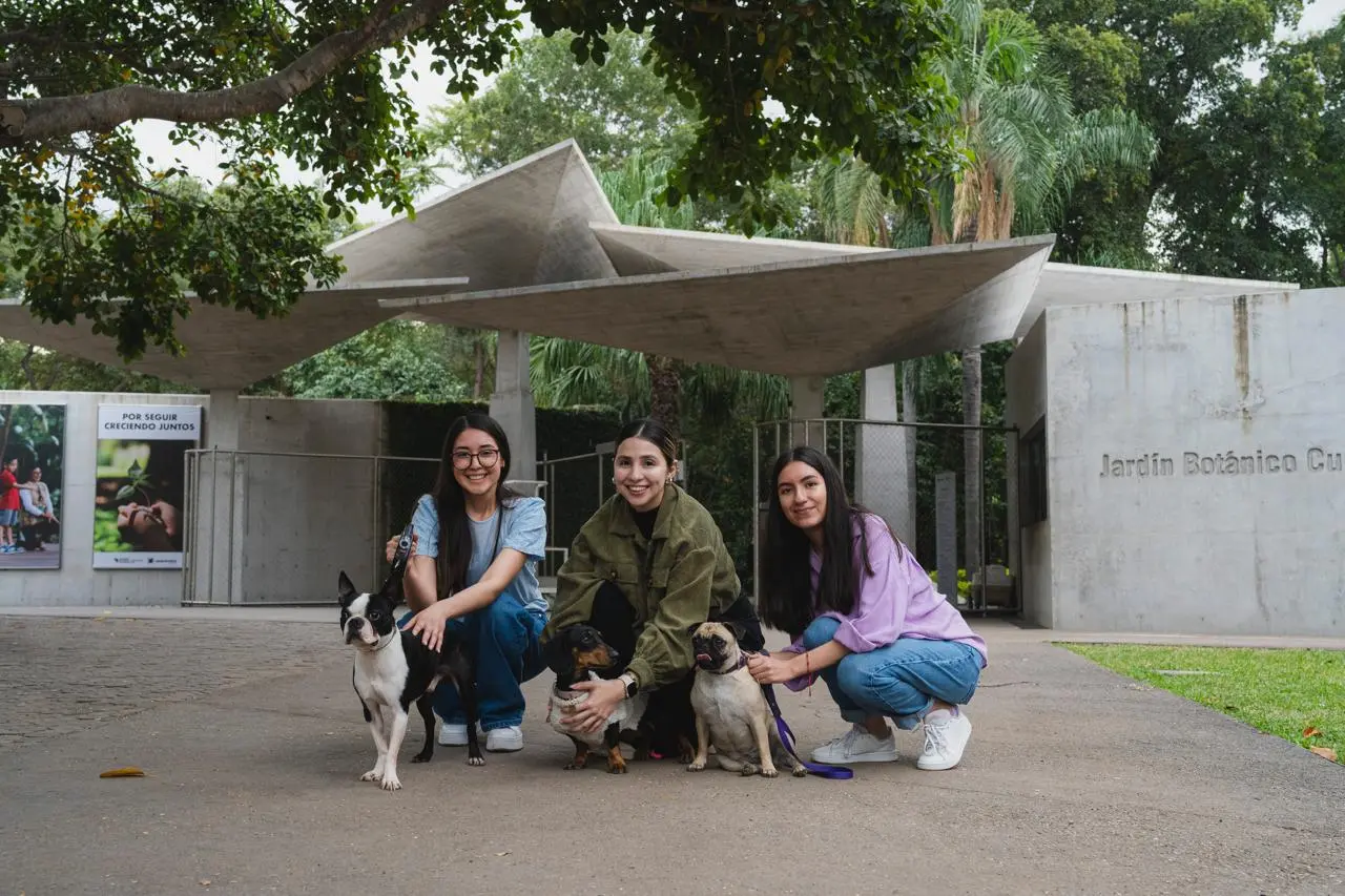 Naturaleza y mascotas: Jardín Botánico Culiacán abre sus puertas a los perros.