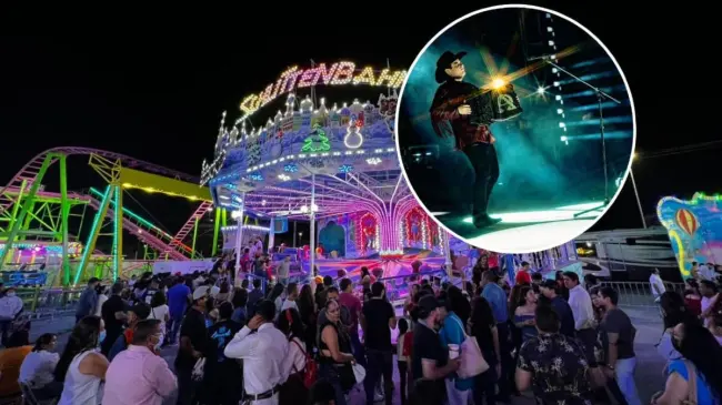Ya está por iniciar la gran Feria de Nayarit 2025. Foto: Cortesía