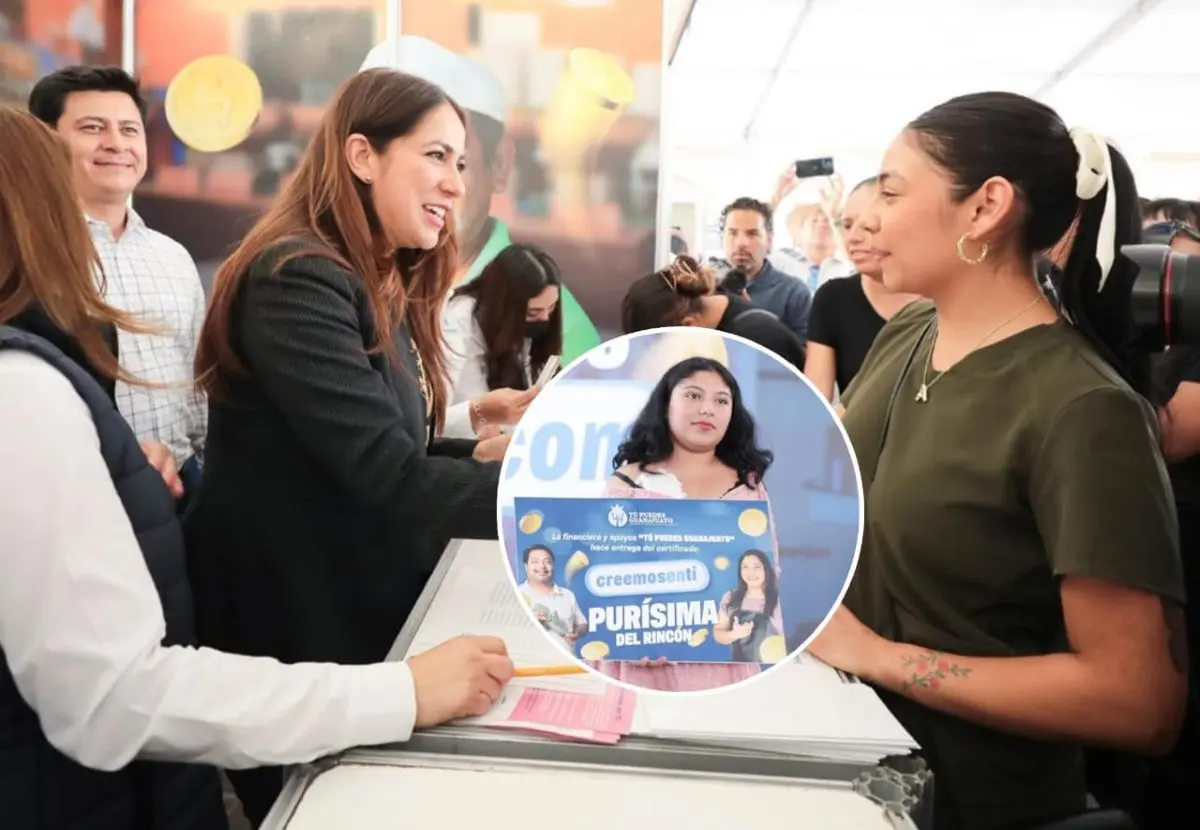 Con el apoyo de Creemos en Ti, buscan impulsar a emprendedores en Guanajuato. Foto: Cortesía