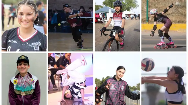 El crecimiento del deporte en Sinaloa se refleja en cada logro, resultado del esfuerzo conjunto de entrenadores, familias y autoridades que impulsan a los jóvenes talentos. ¡Felicidades!