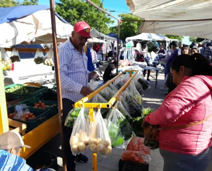 Antonio Rodríguez, con venta de verduras a bajo precio alimenta a Villa Juárez