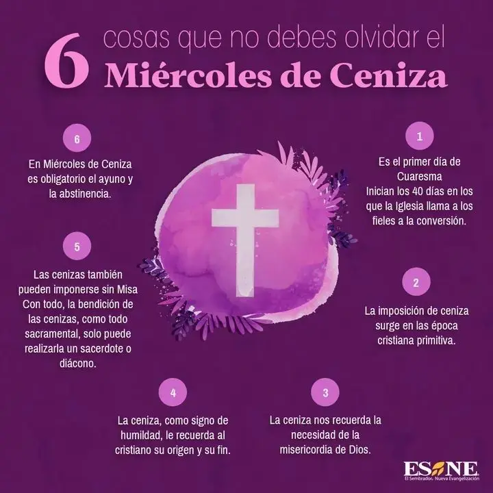 Miércoles de ceniza