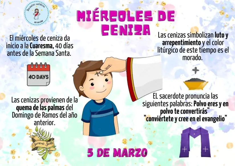 Miércoles de Ceniza. Foto: Docentes católicos 