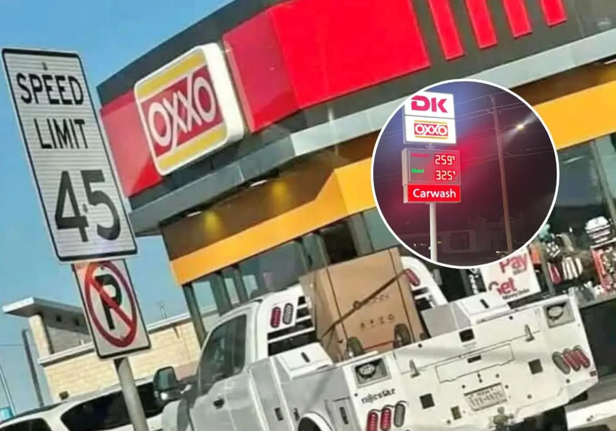 Oxxo abre su primera sucursal en Estados Unidos. Foto:  Eleazar Corona-Maverick González