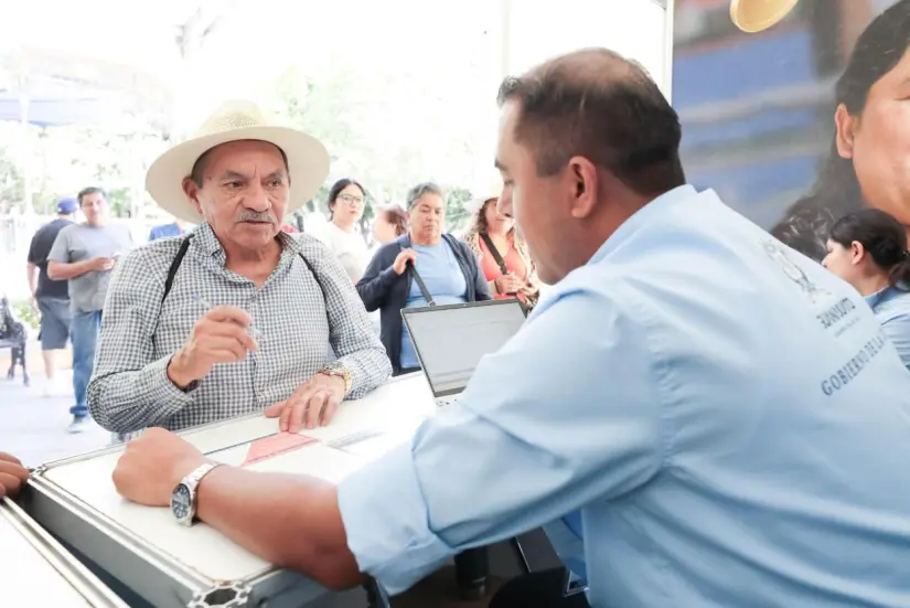 Apoyo de emprendedores en Guanajuato. Foto: Cortesía