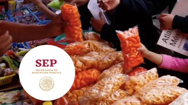 La SEP busca mejorar la alimentación de millones de estudiantes en todo México. Edición de foto: TBN