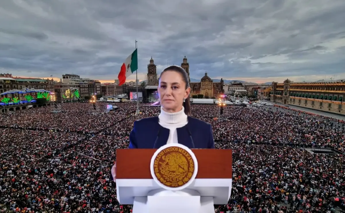 Claudia Sheinbaum anunciará respuesta a aranceles de Trump en el Zócalo; convoca al pueblo de México