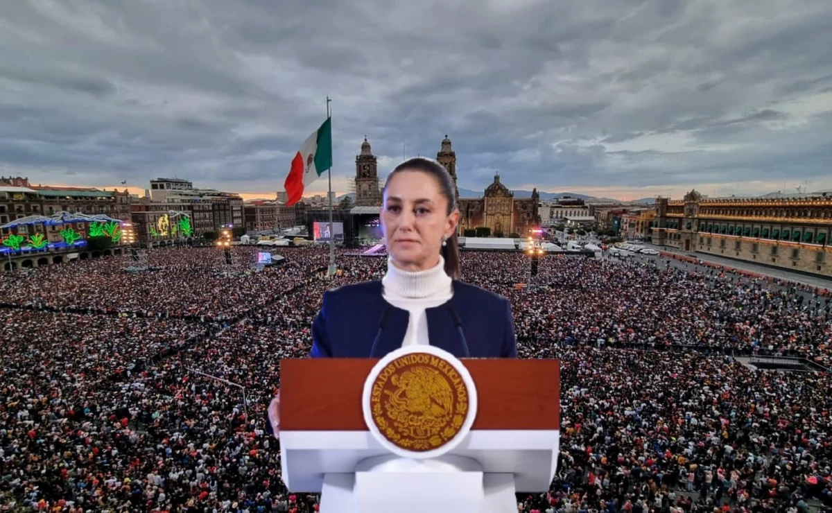 La cita es el próximo sábado 9 de marzo en el Zócalo de CDMX. Edición de foto: TBN