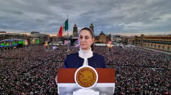 Claudia Sheinbaum anunciará respuesta a aranceles de Trump en el Zócalo; convoca al pueblo de México