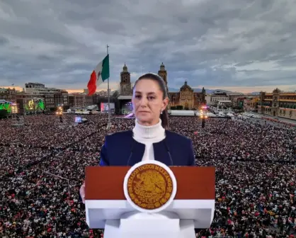 Claudia Sheinbaum anunciará respuesta a aranceles de Trump en el Zócalo; convoca al pueblo de México