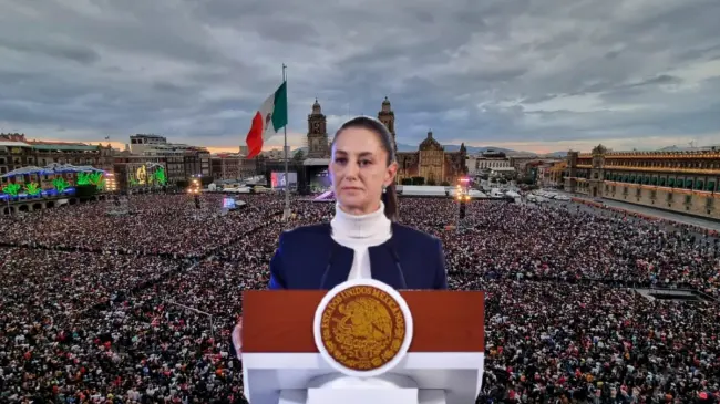 La cita es el próximo sábado 9 de marzo en el Zócalo de CDMX. Edición de foto: TBN