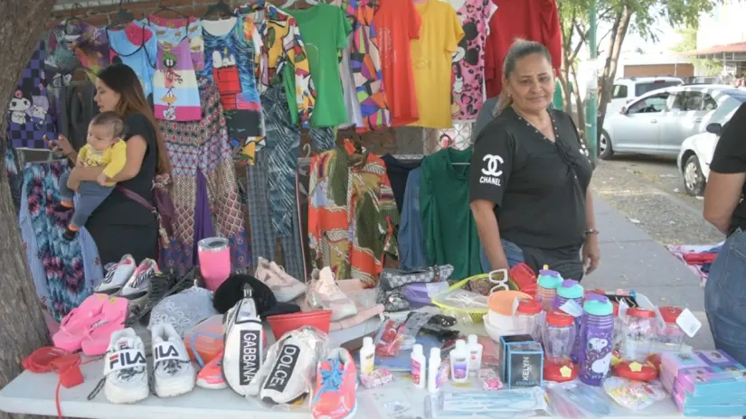 En un principio eran solo cuatro mujeres las que iniciaron con el Tinaguis en Alturas del Sur.