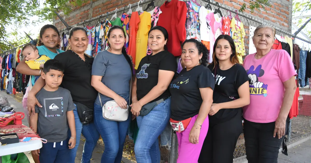 ¿Ya conoces el Tianguis del Kinder? Encuentra de todo al Sur de Culiacán