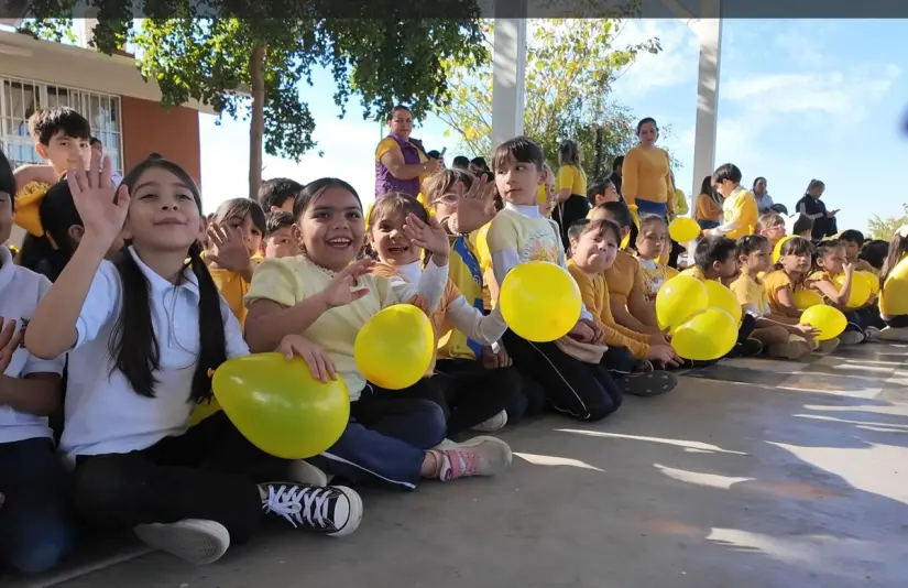 La alegría de los niños representan un orgullo para Alturas del Sur.