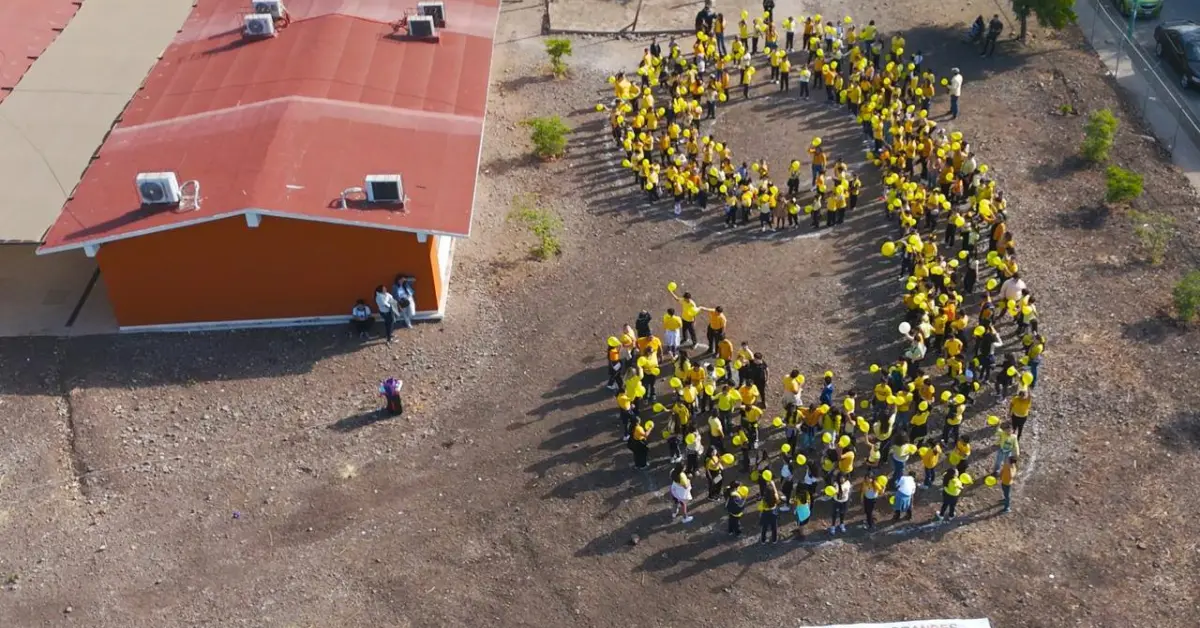 La Primaria Estatal Alturas del Sur, celebra nueve años formando estudiantes de bien en Culiacán