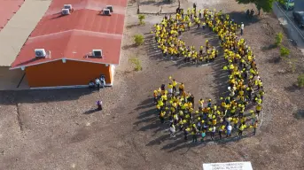 La Primaria Estatal Alturas del Sur, celebra nueve años formando estudiantes de bien en Culiacán