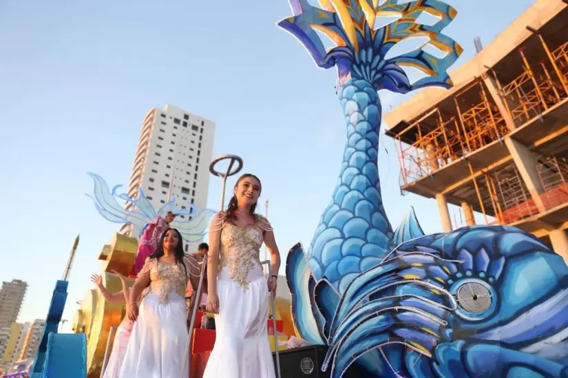 Desfile Carnaval Mazatlán