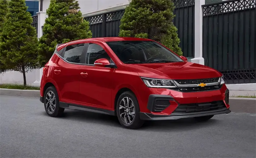 El Aveo se ubicó en el segundo lugar del top 10.