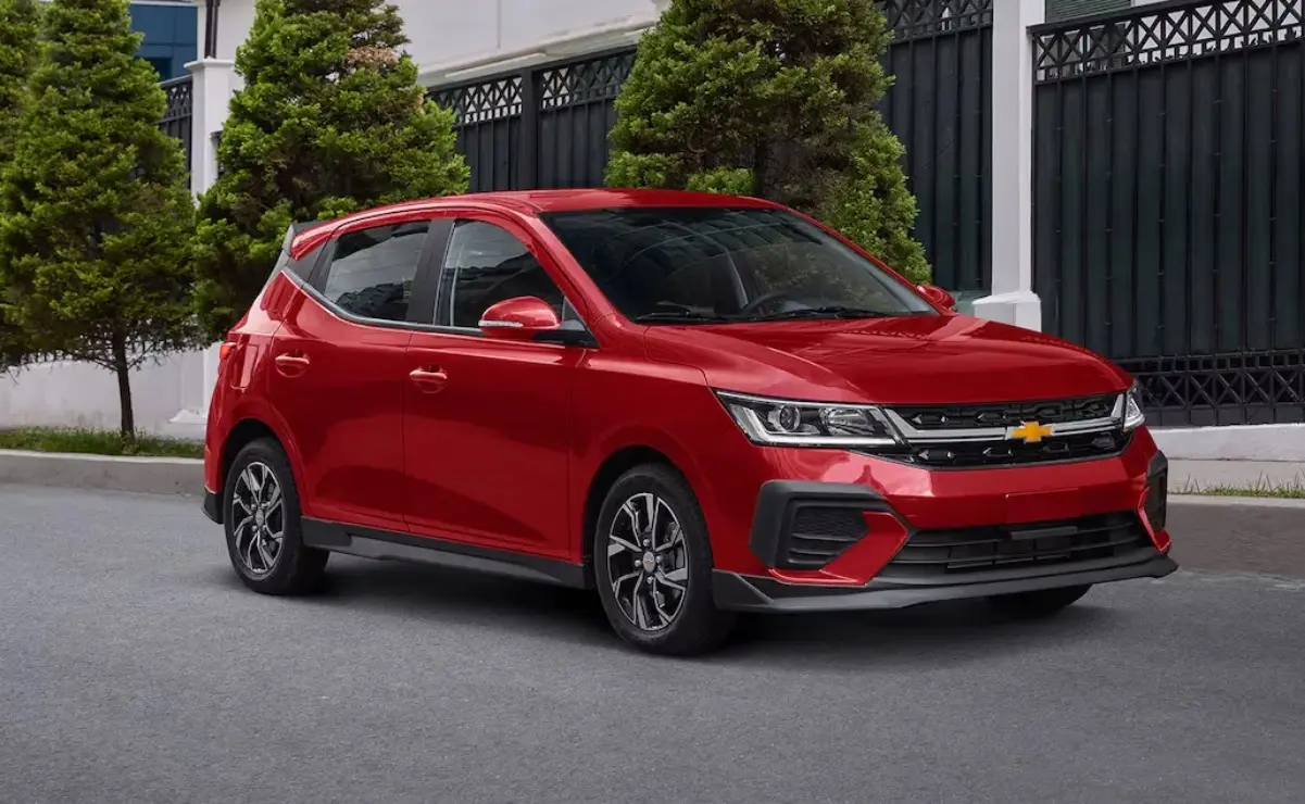 El nuevo Aveo HB 2025 es una opción ideal para jóvenes y conductores urbanos. Foto: Chevrolet