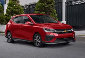 Chevrolet Aveo HB 2025: el hatchback con diseño, tecnología y eficiencia