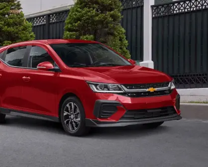 Chevrolet Aveo HB 2025: el hatchback con diseño, tecnología y eficiencia