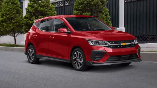 El nuevo Aveo HB 2025 es una opción ideal para jóvenes y conductores urbanos. Foto: Chevrolet