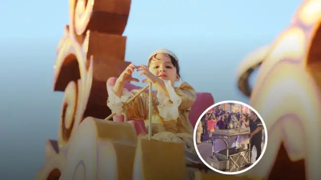 Aitana en el Carnaval de Mazatlán 2025. Foto: Cortesía