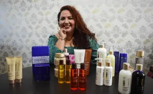 En Culiacán, Daniela pasó de cargar una maleta de cosméticos a cumplir su sueño de negocios