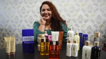 En Culiacán, Daniela pasó de cargar una maleta de cosméticos a cumplir su sueño de negocios