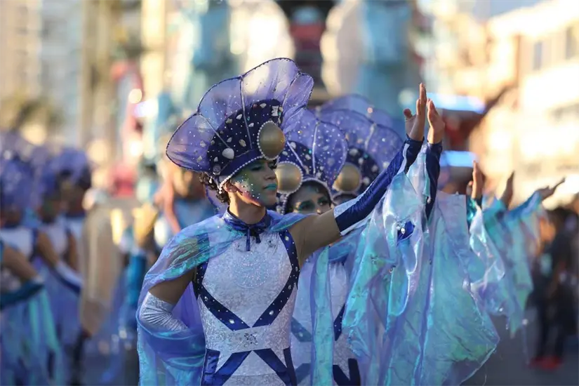 La convocatoria para el desfile de comparsas ya se encuentra abierta. Foto: Cortesía
